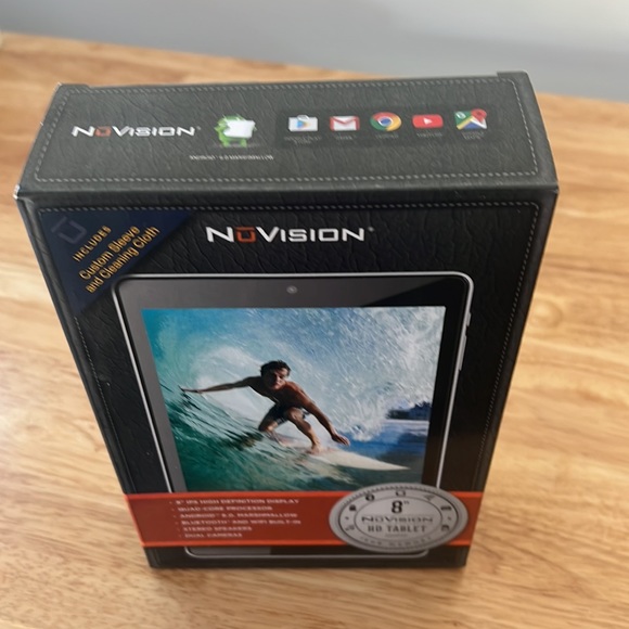NIB NUVISION 8” TABLET - Picture 6 of 6